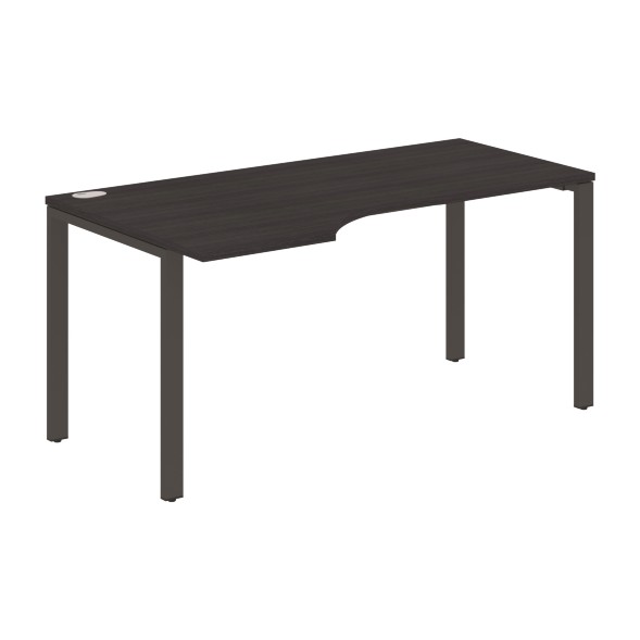 Стол эргономичный XS6CET 169(L) белый/антрацит 1600х900х750 XTEN-S60 в Салехарде 