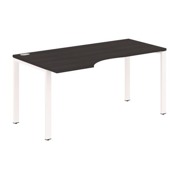 Стол эргономичный XS6CET 169(L) белый/антрацит 1600х900х750 XTEN-S60 в Салехарде 