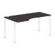 Стол эргономичный XS6CET 169(L) белый/антрацит 1600х900х750 XTEN-S60 в Салехарде 