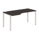 Стол эргономичный XS6CET 169(L) белый/антрацит 1600х900х750 XTEN-S60 в Салехарде 