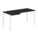 Стол эргономичный XS6CET 169(L) белый/антрацит 1600х900х750 XTEN-S60 в Салехарде 