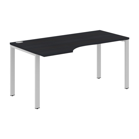 Стол эргономичный XS6CET 169(L) белый/антрацит 1600х900х750 XTEN-S60 в Салехарде 