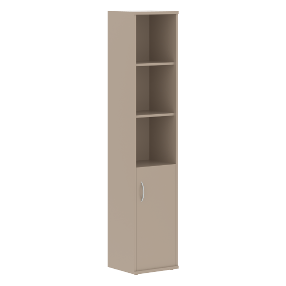 Шкаф колонка с глухой малой дверью СУ-1.1(R) 406х365х1975 в Салехарде 