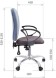 Офисное кресло CHAIRMAN CH 9801 в Салехарде 
