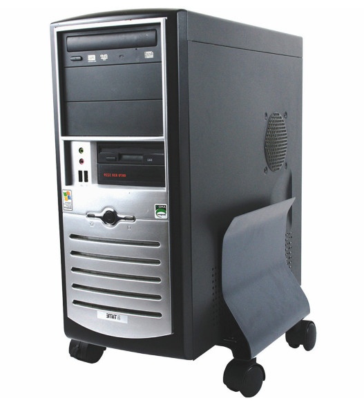 Подставка под системный блок мобильная, графит в Салехарде 