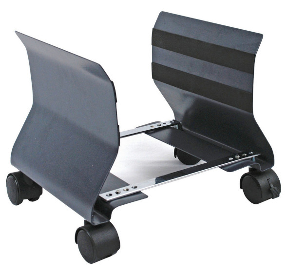 Подставка под системный блок мобильная, графит в Салехарде 