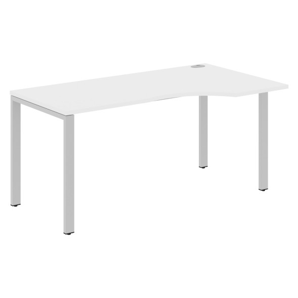 Стол эргономичный XS6CET 169(R) белый/антрацит 1600х900х750 XTEN-S60 в Салехарде 