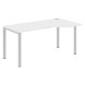 Стол эргономичный XS6CET 169(R) белый/антрацит 1600х900х750 XTEN-S60 в Салехарде 
