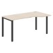 Стол эргономичный XS6CET 169(R) белый/антрацит 1600х900х750 XTEN-S60 в Салехарде 