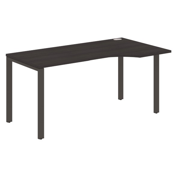 Стол эргономичный XS6CET 169(R) белый/антрацит 1600х900х750 XTEN-S60 в Салехарде 