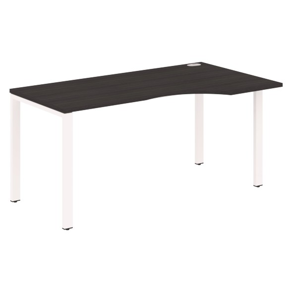 Стол эргономичный XS6CET 169(R) белый/антрацит 1600х900х750 XTEN-S60 в Салехарде 