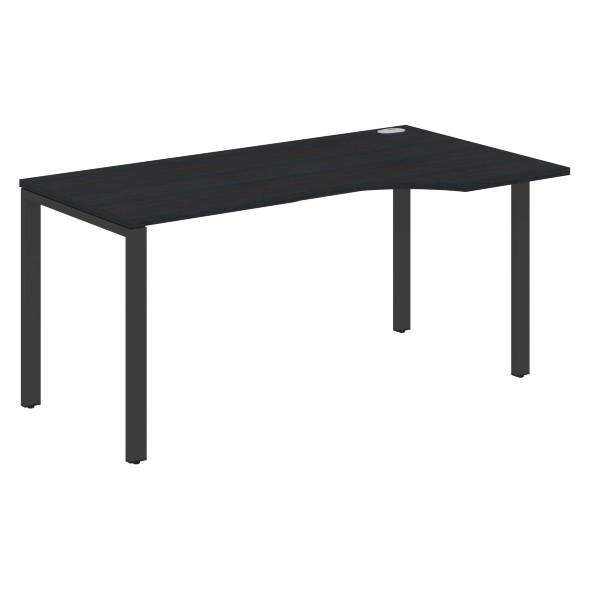 Стол эргономичный XS6CET 169(R) белый/антрацит 1600х900х750 XTEN-S60 в Салехарде 