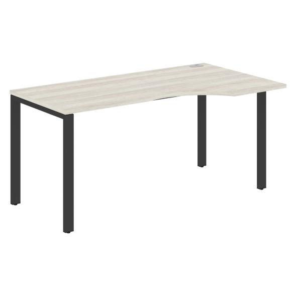 Стол эргономичный XS6CET 169(R) белый/антрацит 1600х900х750 XTEN-S60 в Салехарде 