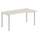 Стол эргономичный XS6CET 169(R) белый/антрацит 1600х900х750 XTEN-S60 в Салехарде 