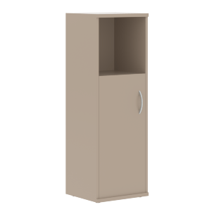 Шкаф колонка с глухой малой дверью СУ-2.1(L) 406х365х1200 IMAGO