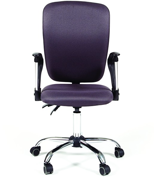 Кресло для сотрудников CHAIRMAN CH 9801 Хром в Салехарде 