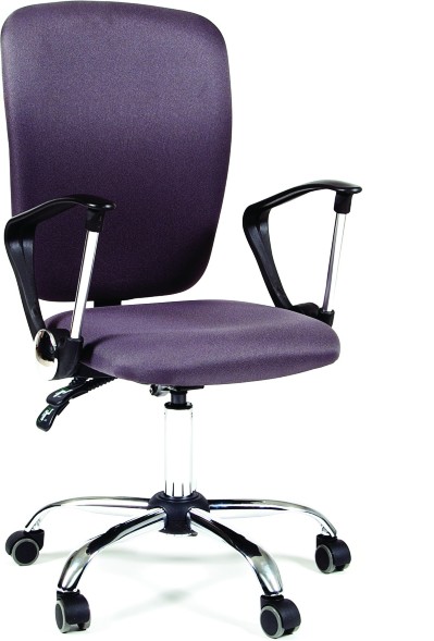 Кресло для сотрудников CHAIRMAN CH 9801 Хром в Салехарде 