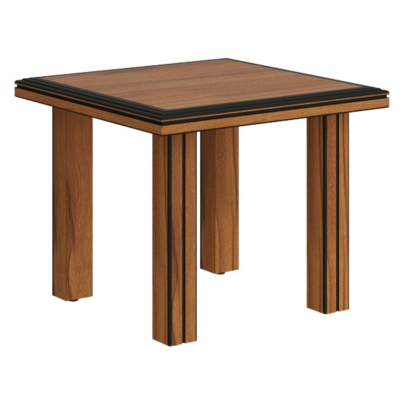 Стол журнальный LCT 660 600х600х500 LAREX в Салехарде 