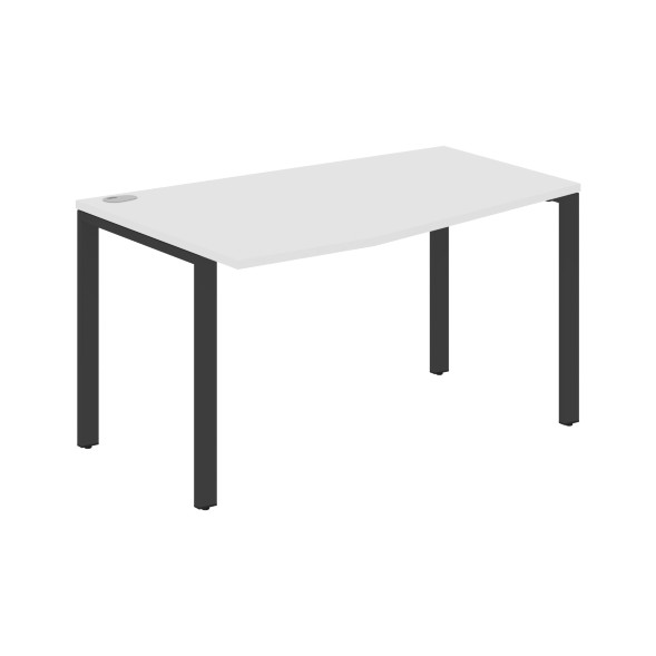 Стол эргономичный XS6CT 149(L) белый/антрацит 1400х900х750 XTEN-S60 в Салехарде 