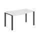 Стол эргономичный XS6CT 149(L) белый/антрацит 1400х900х750 XTEN-S60 в Салехарде 