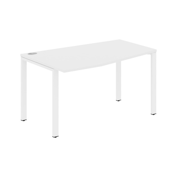 Стол эргономичный XS6CT 149(L) белый/антрацит 1400х900х750 XTEN-S60 в Салехарде 