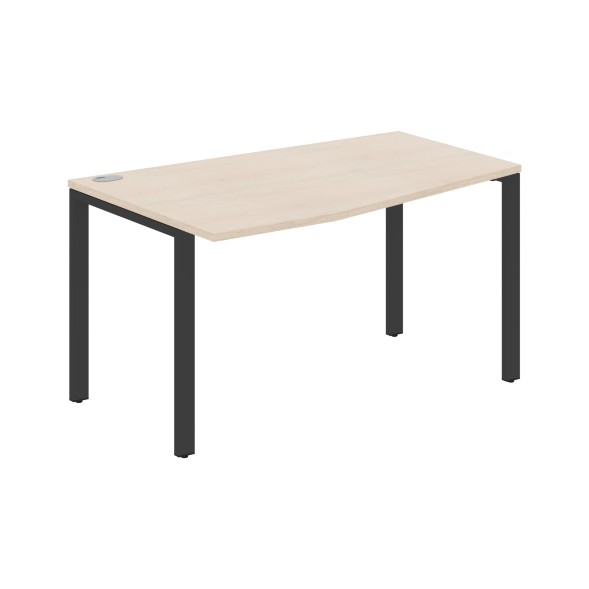 Стол эргономичный XS6CT 149(L) белый/антрацит 1400х900х750 XTEN-S60 в Салехарде 