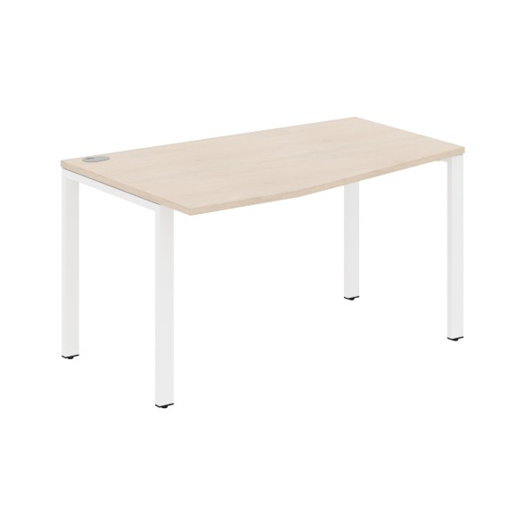 Стол эргономичный XS6CT 149(L) белый/антрацит 1400х900х750 XTEN-S60 в Салехарде 