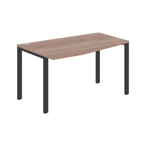 Стол эргономичный XS6CT 149(L) белый/антрацит 1400х900х750 XTEN-S60 в Салехарде 