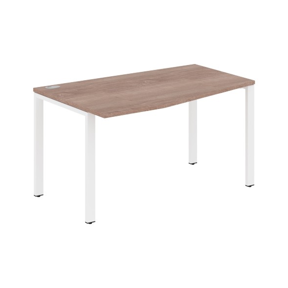 Стол эргономичный XS6CT 149(L) белый/антрацит 1400х900х750 XTEN-S60 в Салехарде 