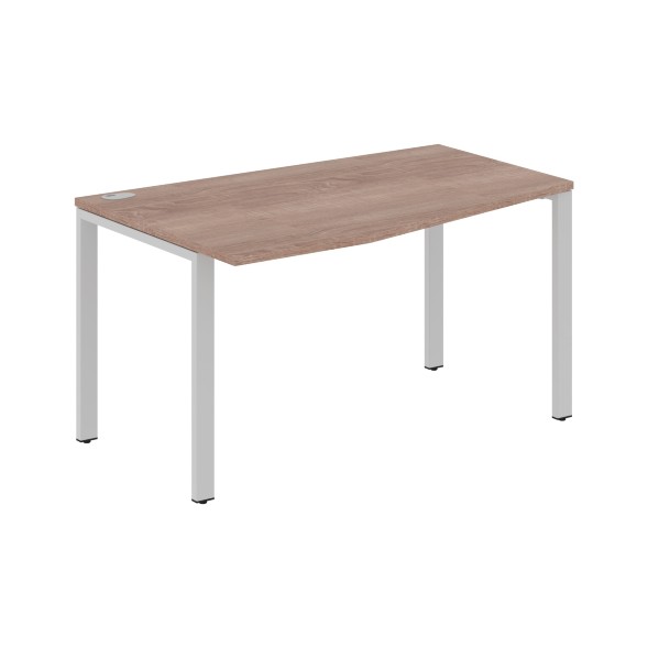 Стол эргономичный XS6CT 149(L) белый/антрацит 1400х900х750 XTEN-S60 в Салехарде 