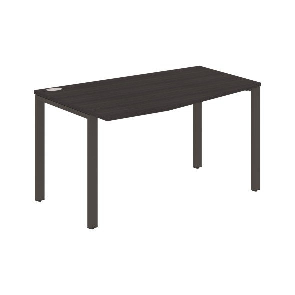 Стол эргономичный XS6CT 149(L) белый/антрацит 1400х900х750 XTEN-S60 в Салехарде 