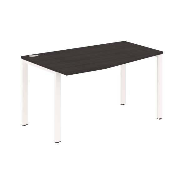Стол эргономичный XS6CT 149(L) белый/антрацит 1400х900х750 XTEN-S60 в Салехарде 