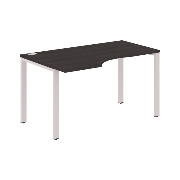 Стол эргономичный XS6CT 149(L) белый/антрацит 1400х900х750 XTEN-S60 в Салехарде 