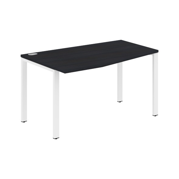 Стол эргономичный XS6CT 149(L) белый/антрацит 1400х900х750 XTEN-S60 в Салехарде 