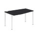 Стол эргономичный XS6CT 149(L) белый/антрацит 1400х900х750 XTEN-S60 в Салехарде 