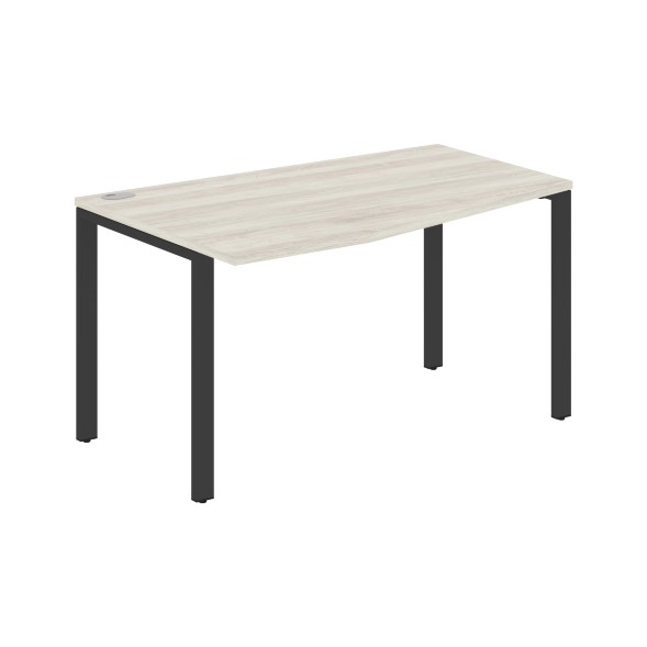 Стол эргономичный XS6CT 149(L) белый/антрацит 1400х900х750 XTEN-S60 в Салехарде 