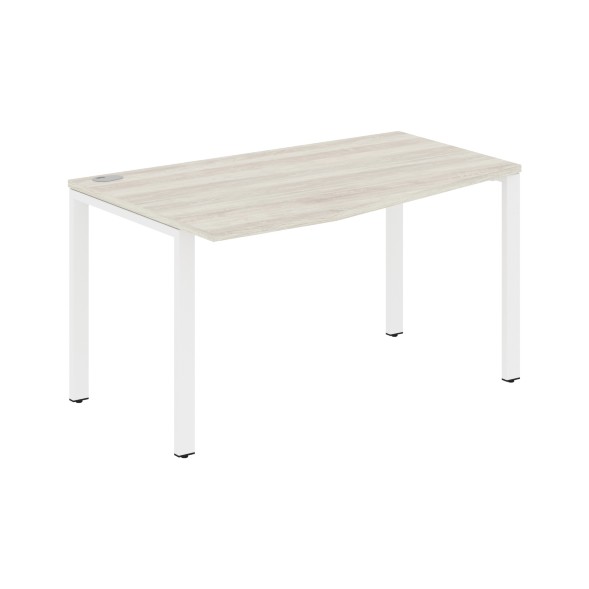 Стол эргономичный XS6CT 149(L) белый/антрацит 1400х900х750 XTEN-S60 в Салехарде 