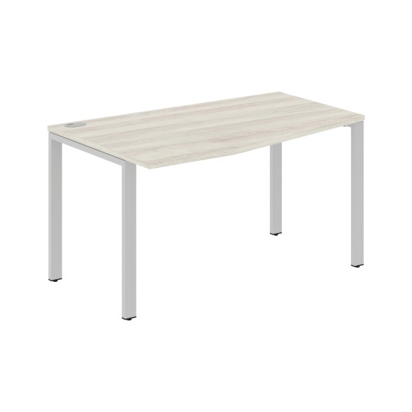 Стол эргономичный XS6CT 149(L) белый/антрацит 1400х900х750 XTEN-S60 в Салехарде 