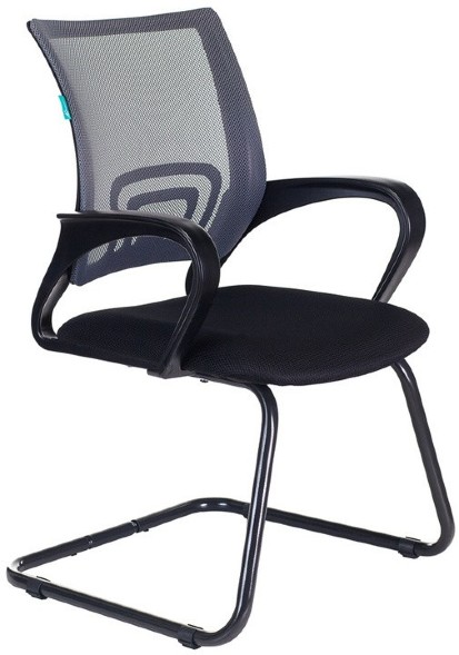 Кресло для посетителей Бюрократ CH-695N-AV