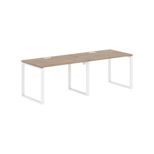 Стол 2-х местный EQWST 2380 2326х800х750 EDIS