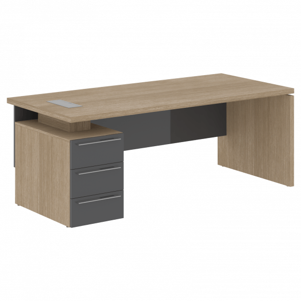 Стол письменный СП-064-25-05(L) 2000х900х750 KANON