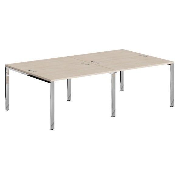 Стол 4-х местный XGWST 2414.1 2400х1406х750 XTEN GLOSS в Салехарде 