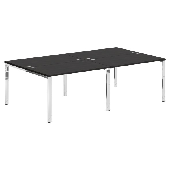 Стол 4-х местный XGWST 2414.1 2400х1406х750 XTEN GLOSS в Салехарде 