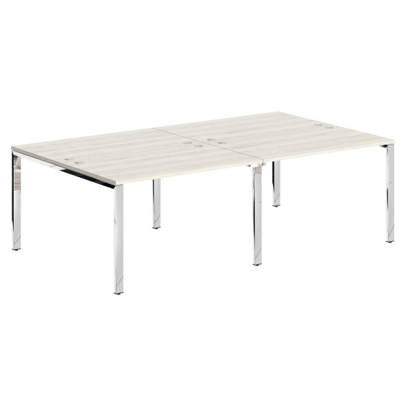 Стол 4-х местный XGWST 2414.1 2400х1406х750 XTEN GLOSS в Салехарде 