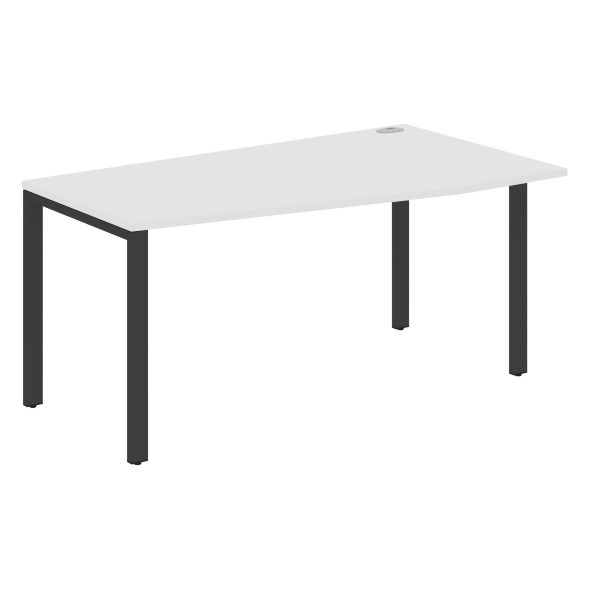 Стол эргономичный XS6CT 169(R) белый/антрацит 1600х900х750 XTEN-S60 в Салехарде 