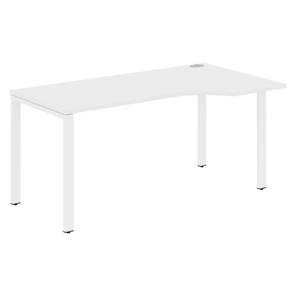 Стол эргономичный XS6CT 169(R) белый/антрацит 1600х900х750 XTEN-S60 в Салехарде 