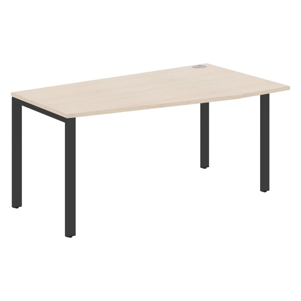 Стол эргономичный XS6CT 169(R) белый/антрацит 1600х900х750 XTEN-S60 в Салехарде 