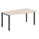 Стол эргономичный XS6CT 169(R) белый/антрацит 1600х900х750 XTEN-S60 в Салехарде 