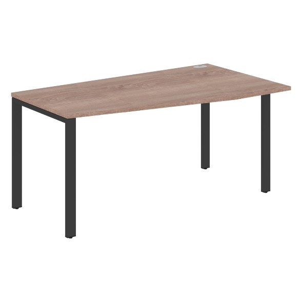 Стол эргономичный XS6CT 169(R) белый/антрацит 1600х900х750 XTEN-S60 в Салехарде 