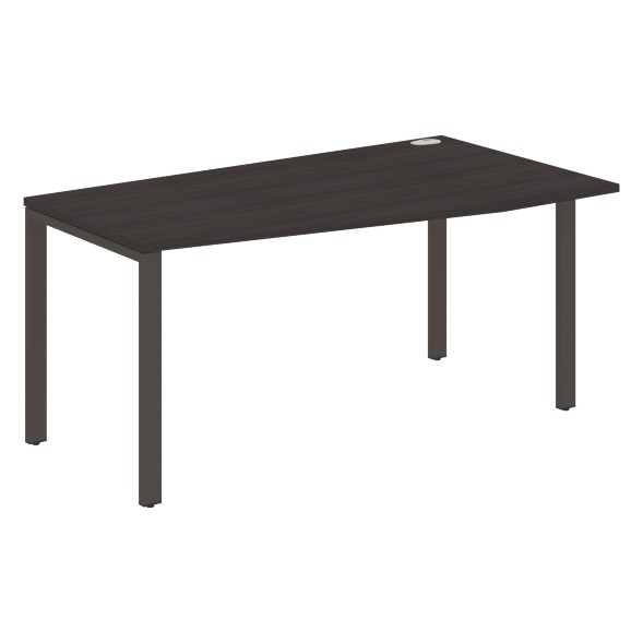 Стол эргономичный XS6CT 169(R) белый/антрацит 1600х900х750 XTEN-S60 в Салехарде 